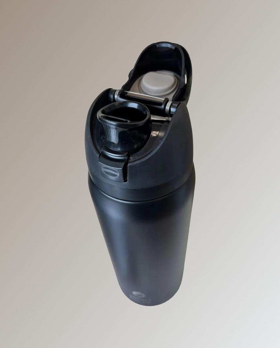 Garrafa TwoSip 1L Preto-2
