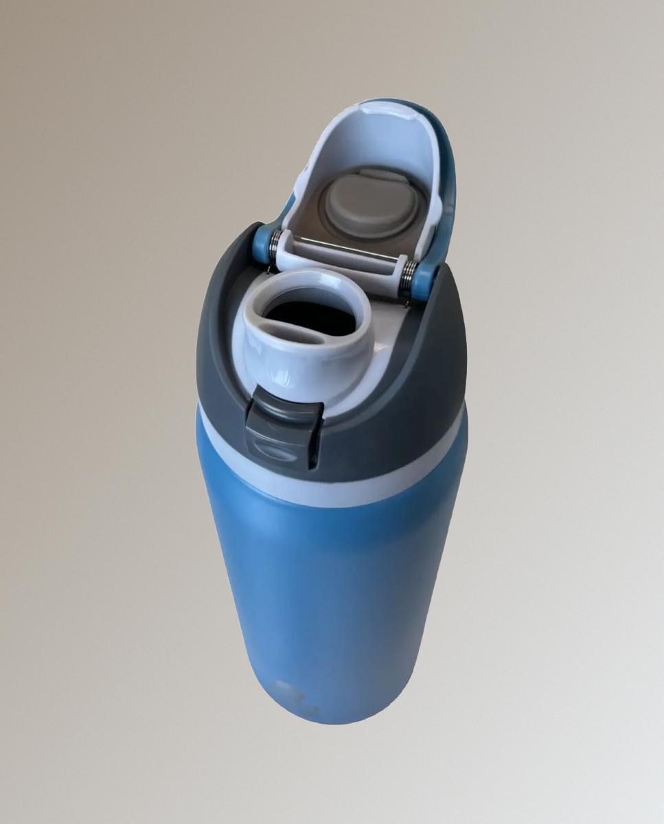 Garrafa TwoSip 1L Azul-2