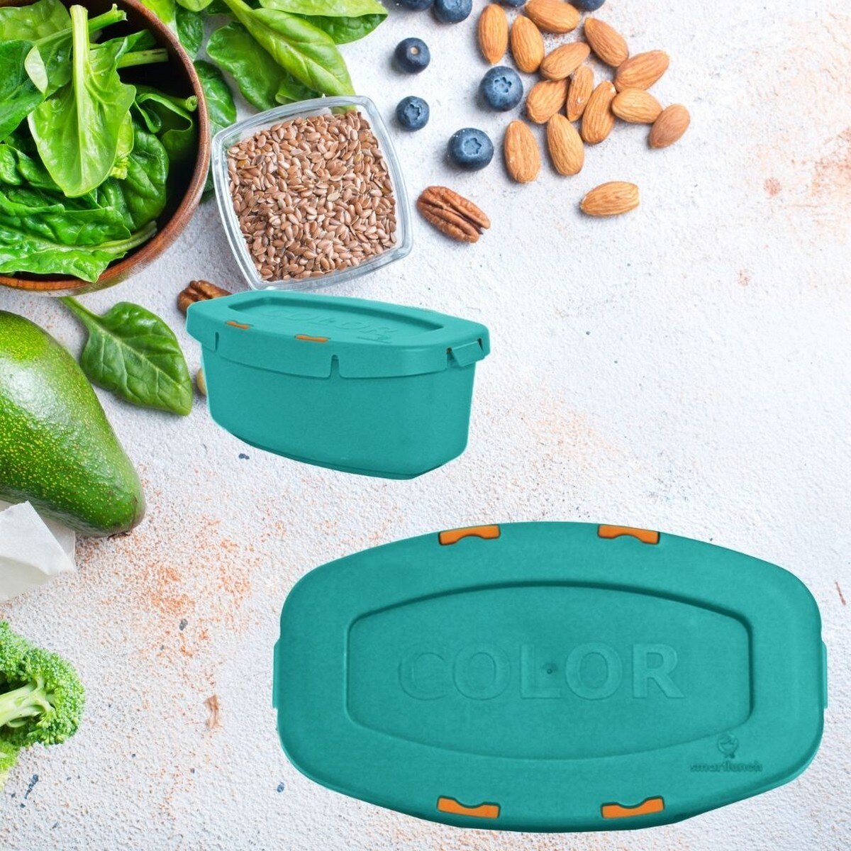 SmartColor 800ml Smartlunch Azul-claro-2