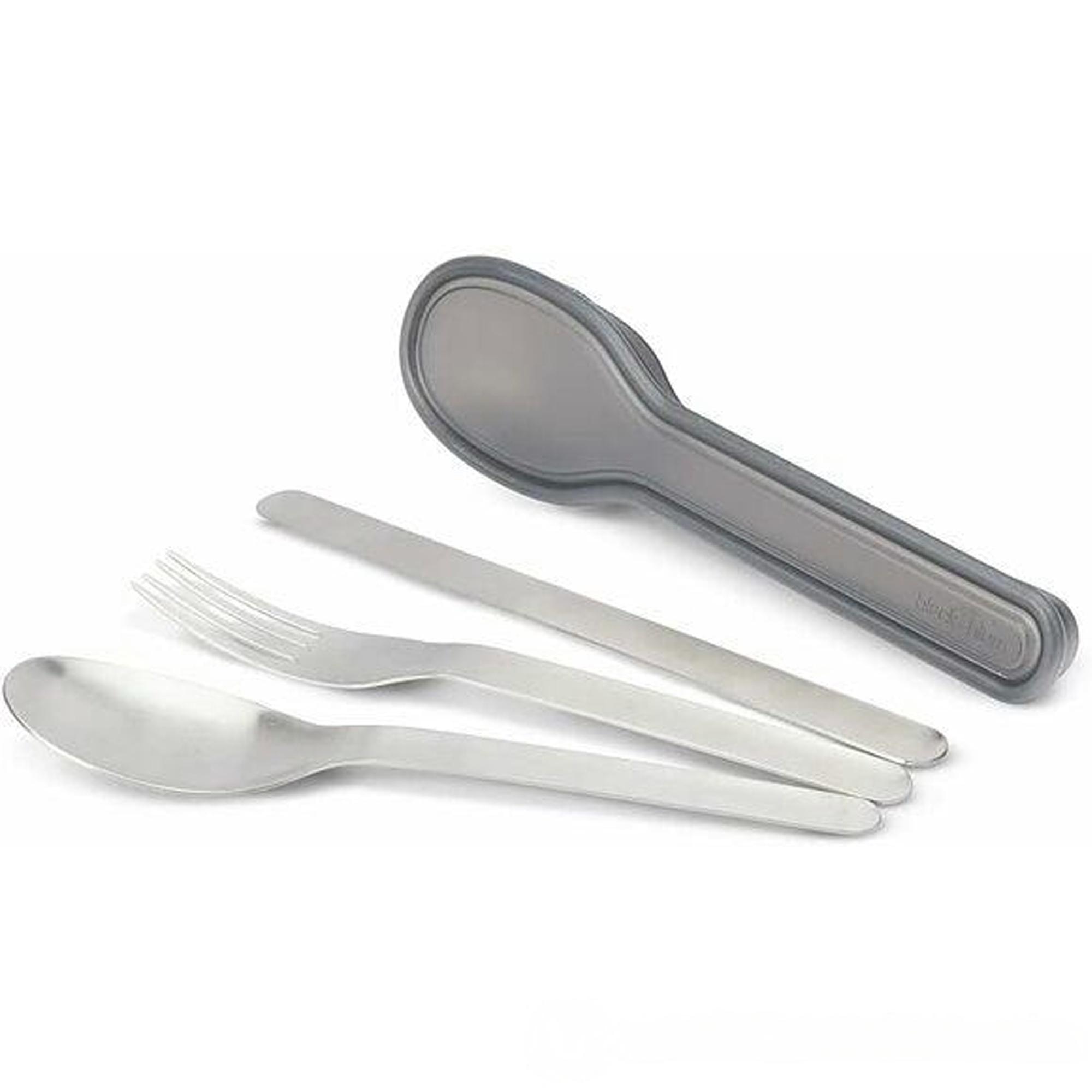 Imagem 0 de Conjunto de Talheres de Aço Inoxidável com Estojo