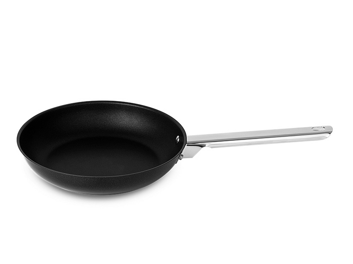 Imagem 0 de Frigideira Antiaderente com Cabo Cónico Comfort Glass Black