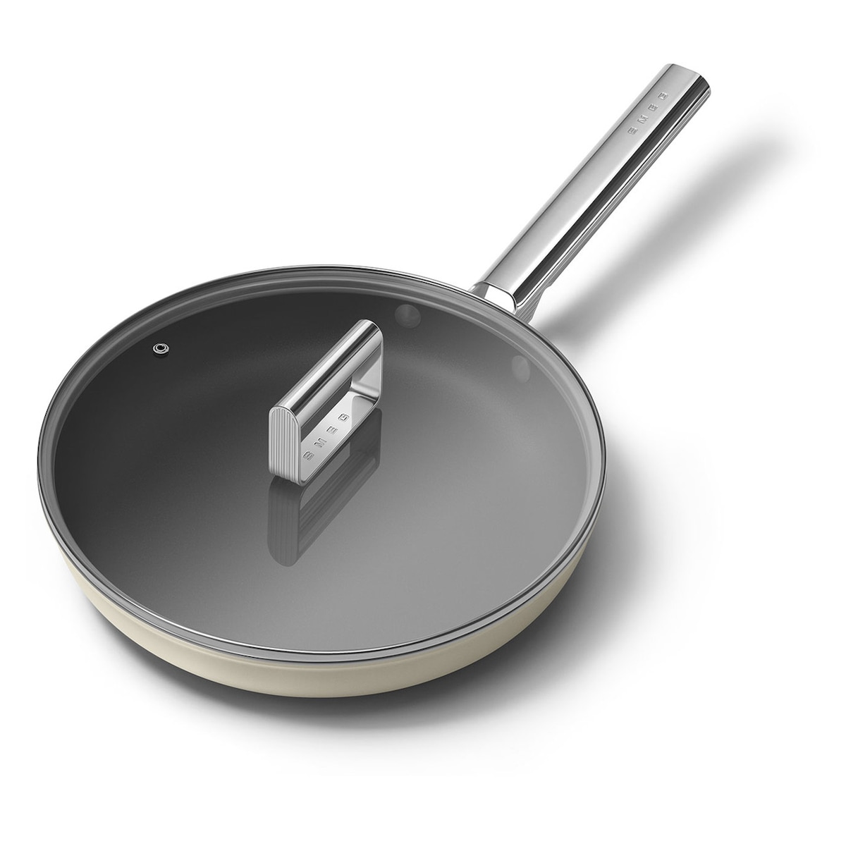 Frigideira Antiaderente Creme-4