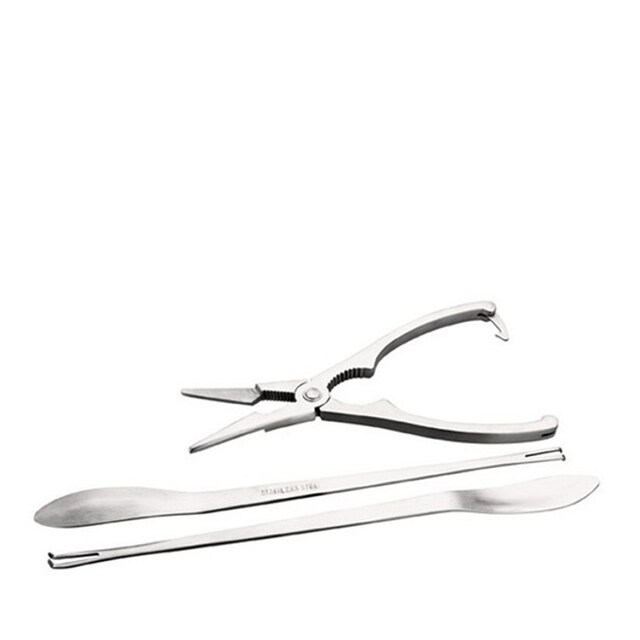 Imagem 0 de Conjunto de Tenazes para Marisco e 2 Garfos