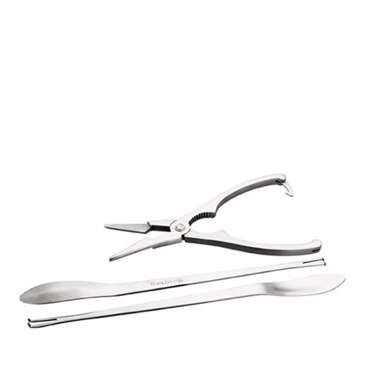 Conjunto de Tenazes para Marisco e 2 Garfos 1