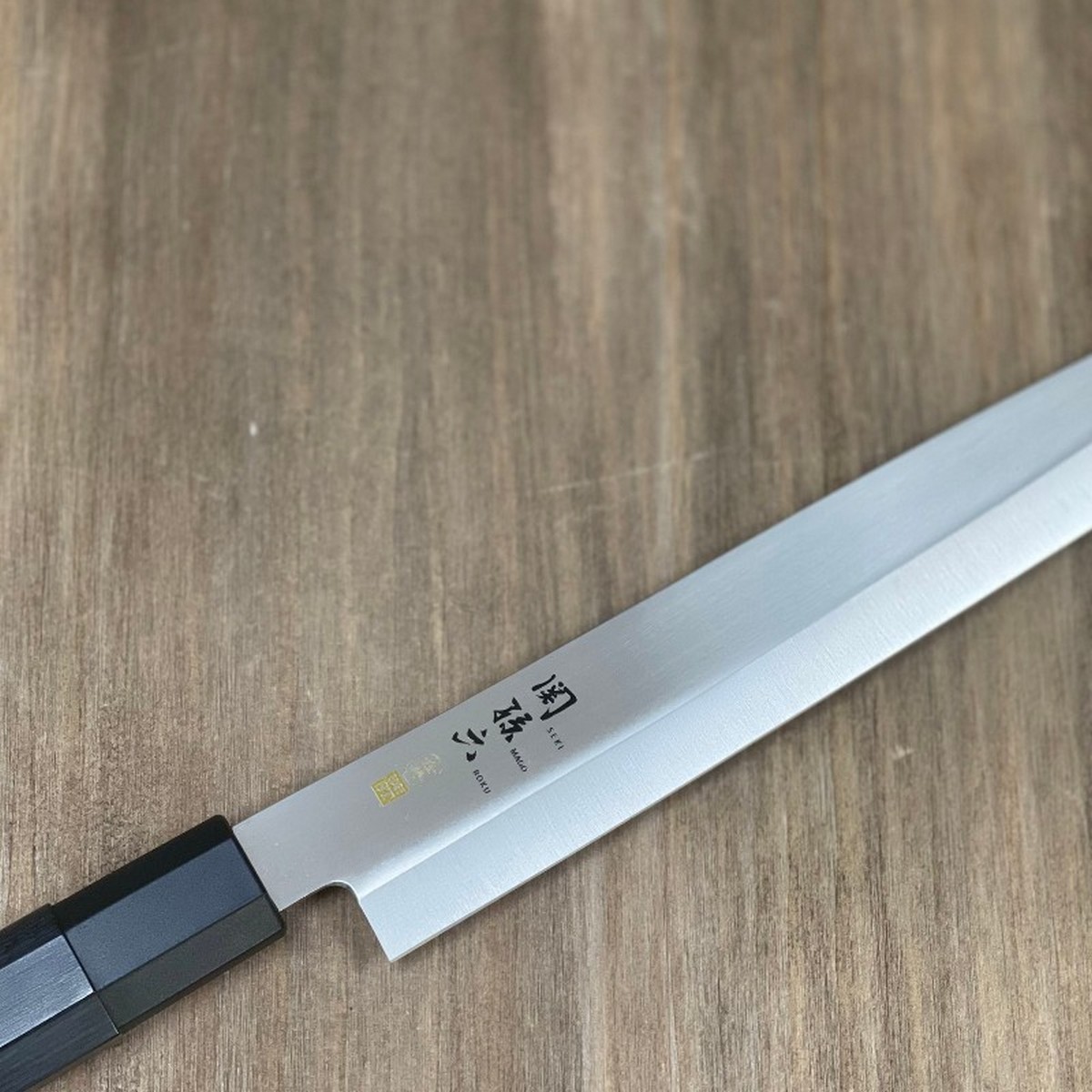 Faca Yanagiba Kinju Sushi/Sashimi 3