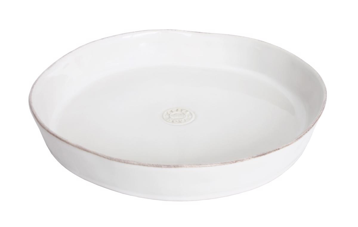 Tarteira Nova 30cm Costa Nova Branco-1
