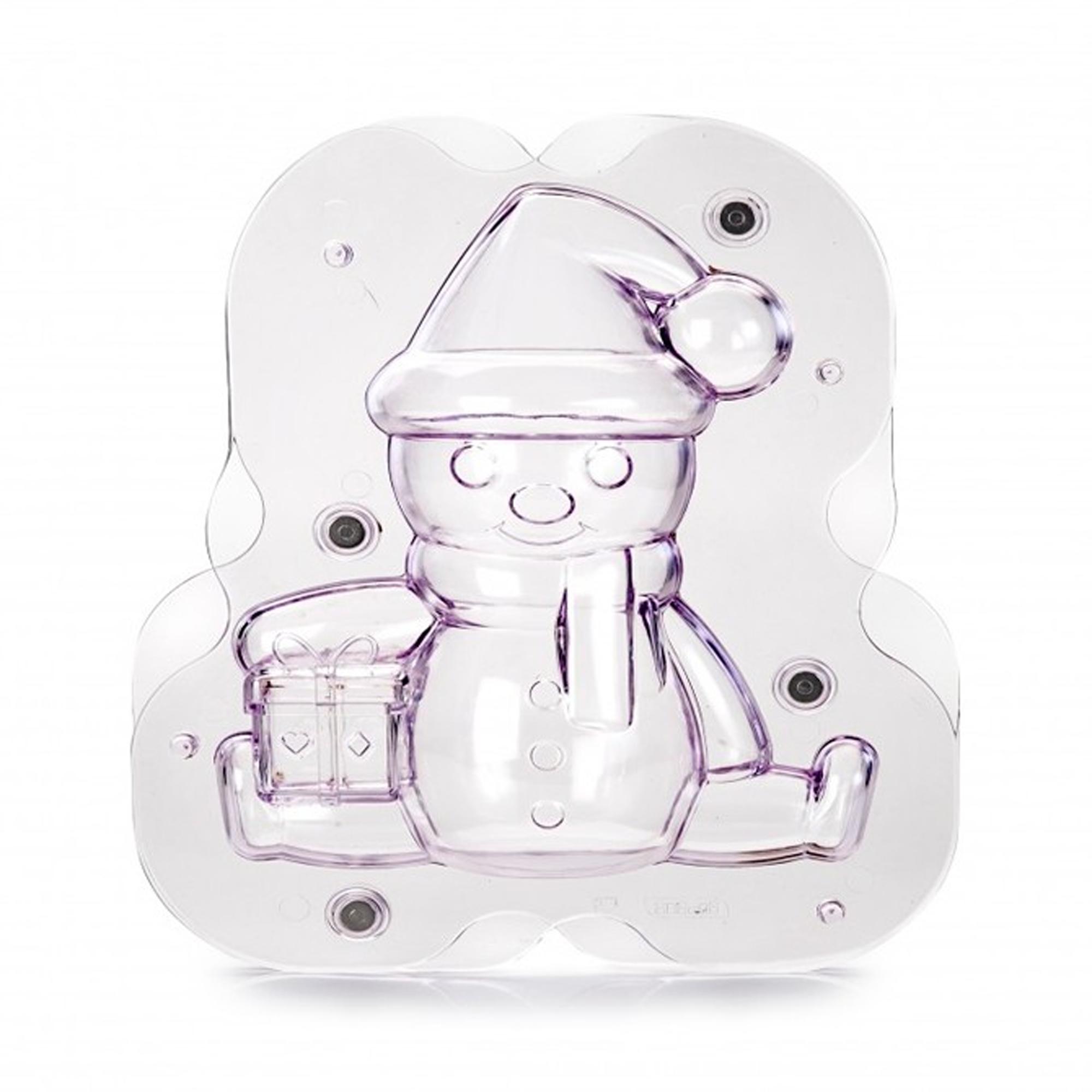 Molde de Chocolate Ginger 3D 2