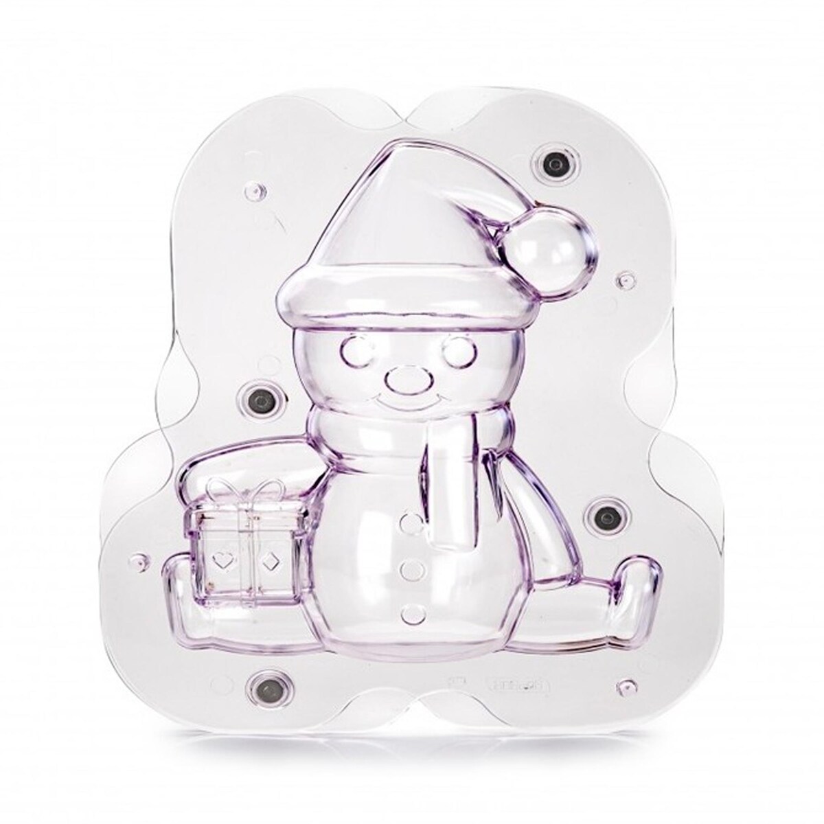 Molde de Chocolate Ginger 3D 2