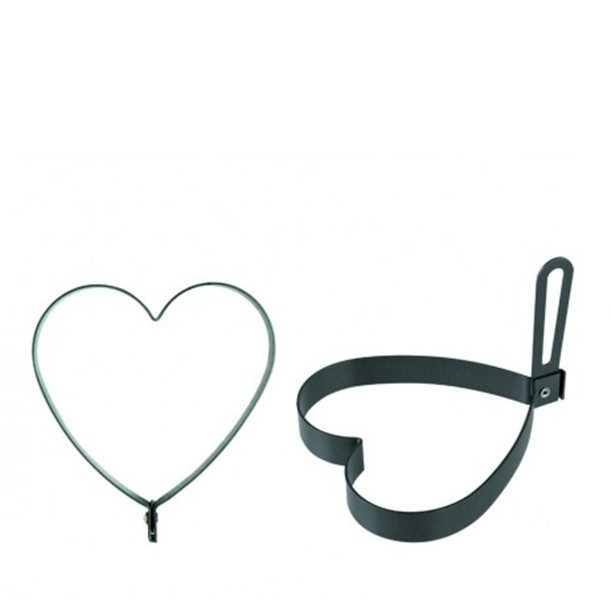 Molde para Ovos em Forma de Coração 1