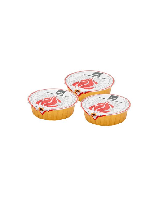 Caixa com 3 recargas de gel para lamparinas Silampos 1