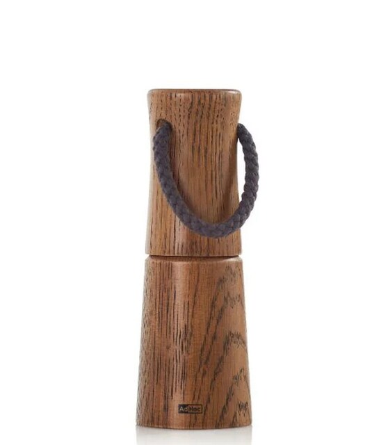 Imagem 0 de Moinho de Pimenta ou Sal Yaso  Carvalho Escuro de 17 cm