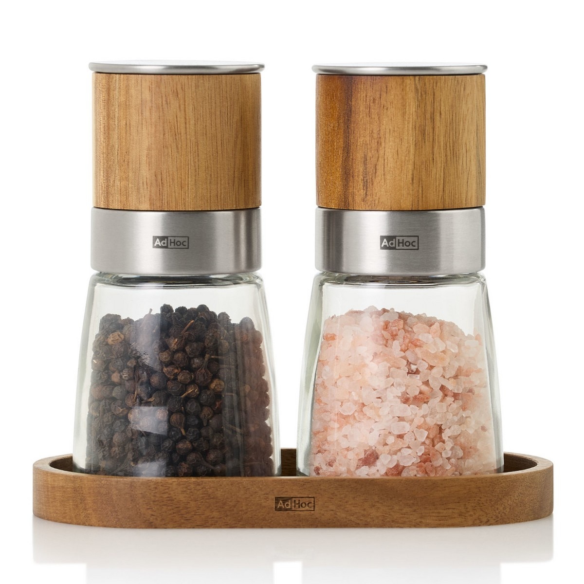 Base de Madeira Posto para Moinho de Especiarias 2