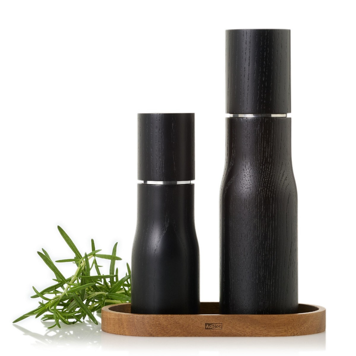 Base de Madeira Posto para Moinho de Especiarias 3