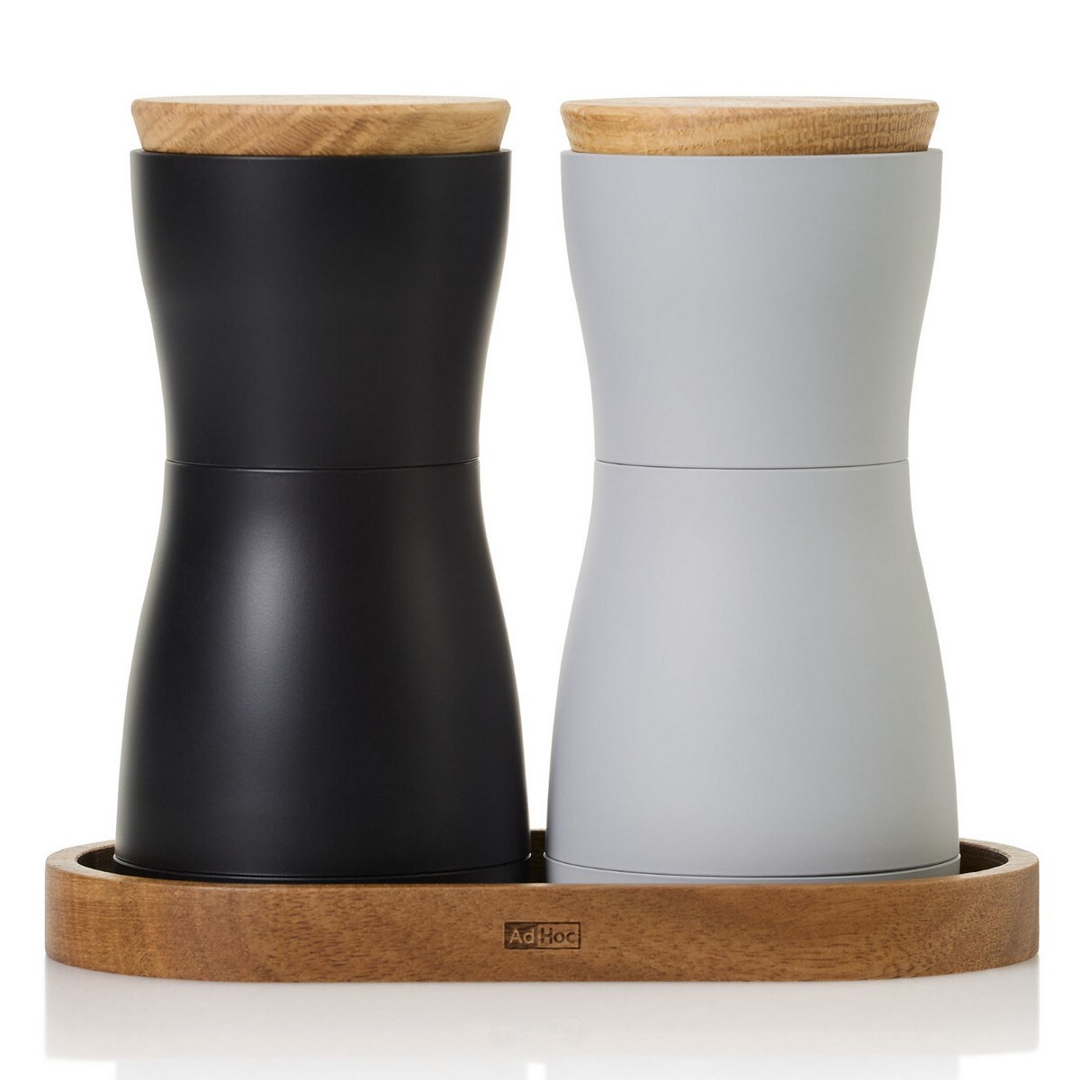 Base de Madeira Posto para Moinho de Especiarias 4