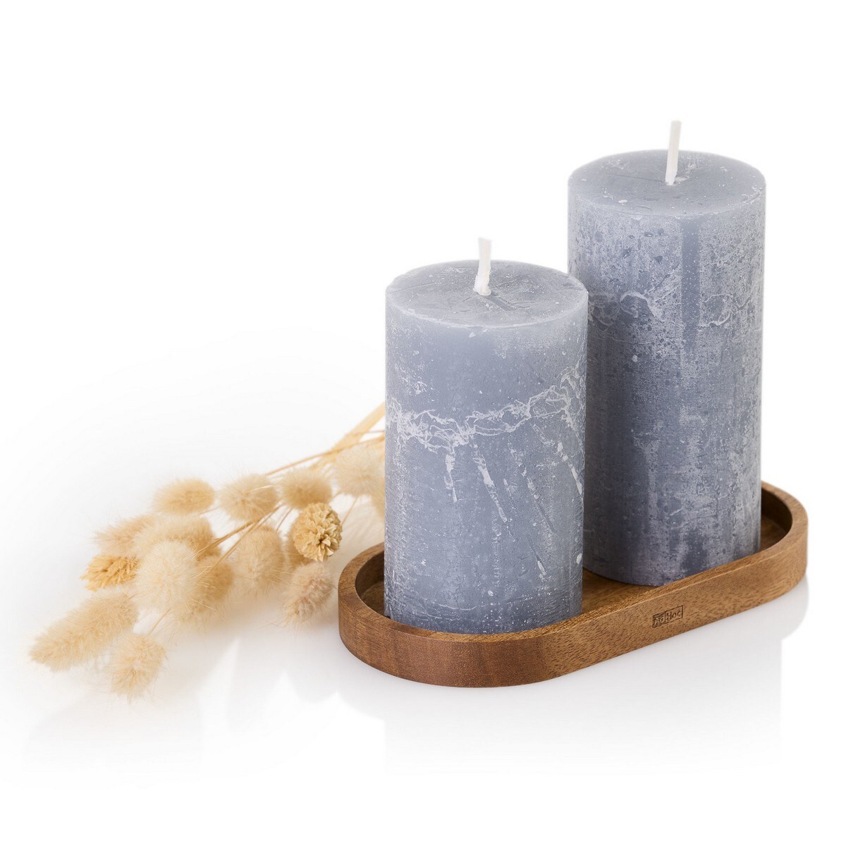 Base de Madeira Posto para Moinho de Especiarias 7