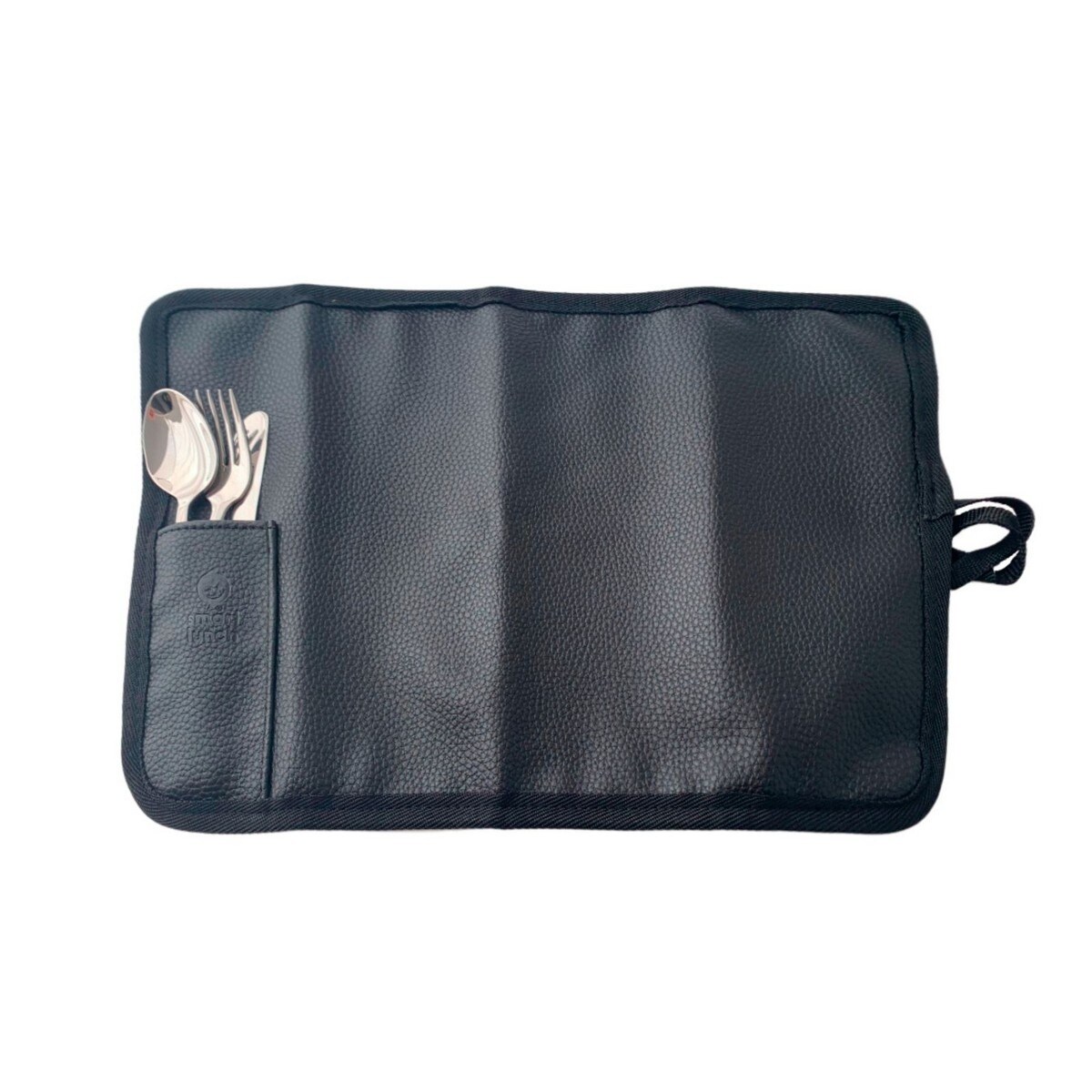 Individual e Talheres Inox Preto-2
