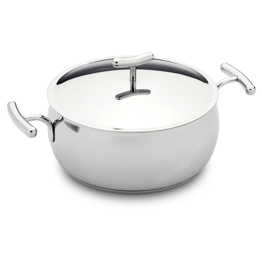 Caçarola de aço inoxidável Yumi Silampos 1