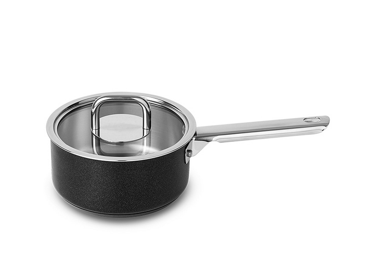 Panela com Asa Comfort Glass Black 1