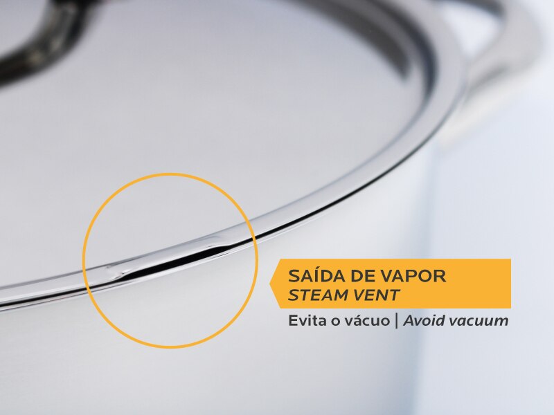 Caçarola com Asas Comfort 3