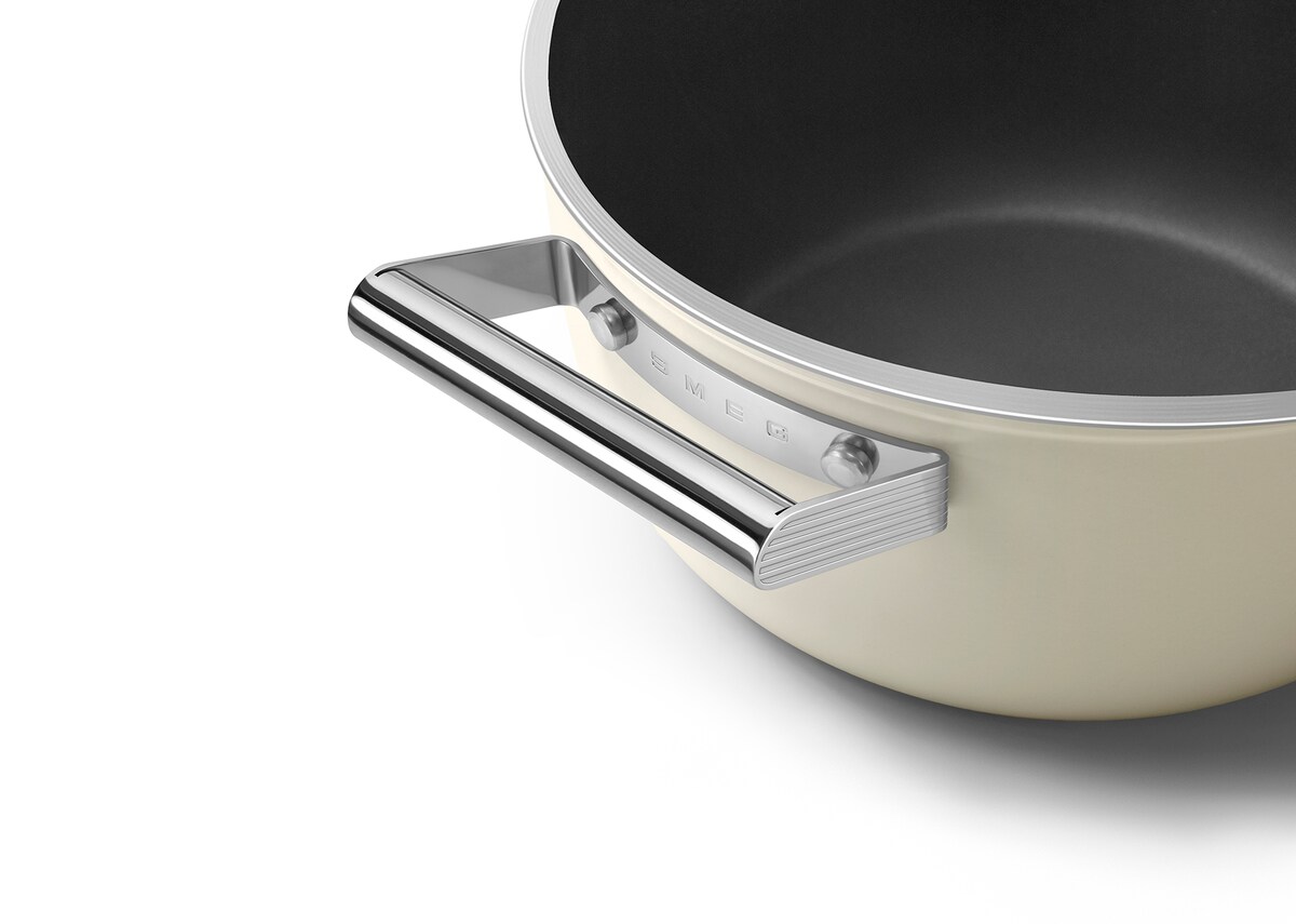 Panela Antiaderente Creme-4