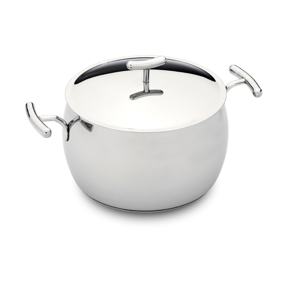 Panela aço inoxidável Yumi Silampos 1