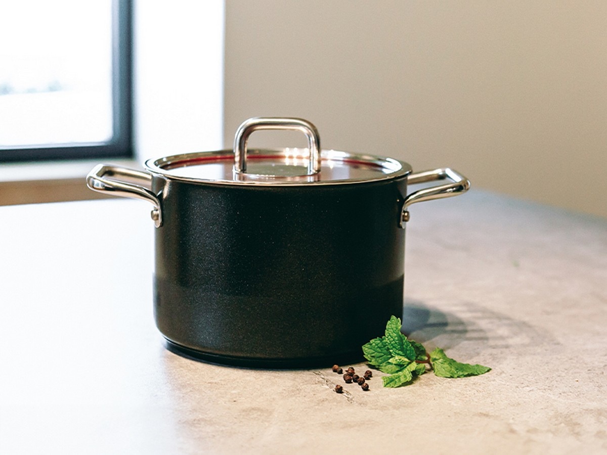 Panela com Asas Comfort Glass Black 2
