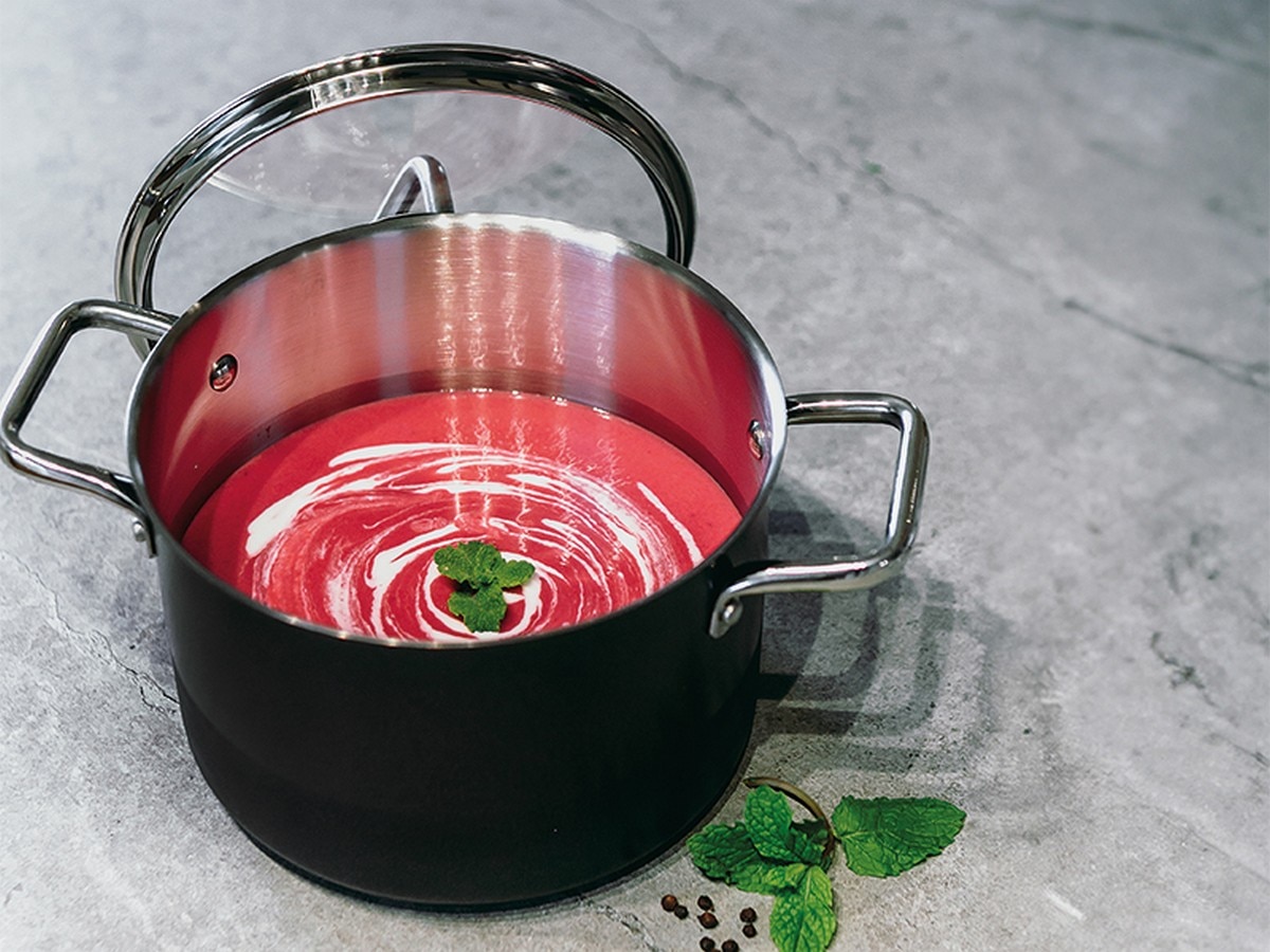 Panela com Asas Comfort Glass Black 3