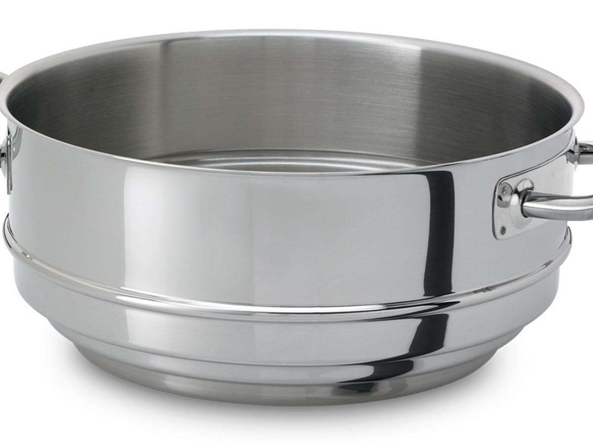 Caçarola para Cozer a Vapor Profissional Tejo Silampos 2