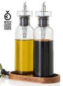 Imagem 0 de Conjunto de Dispensadores de Azeite e Vinagre