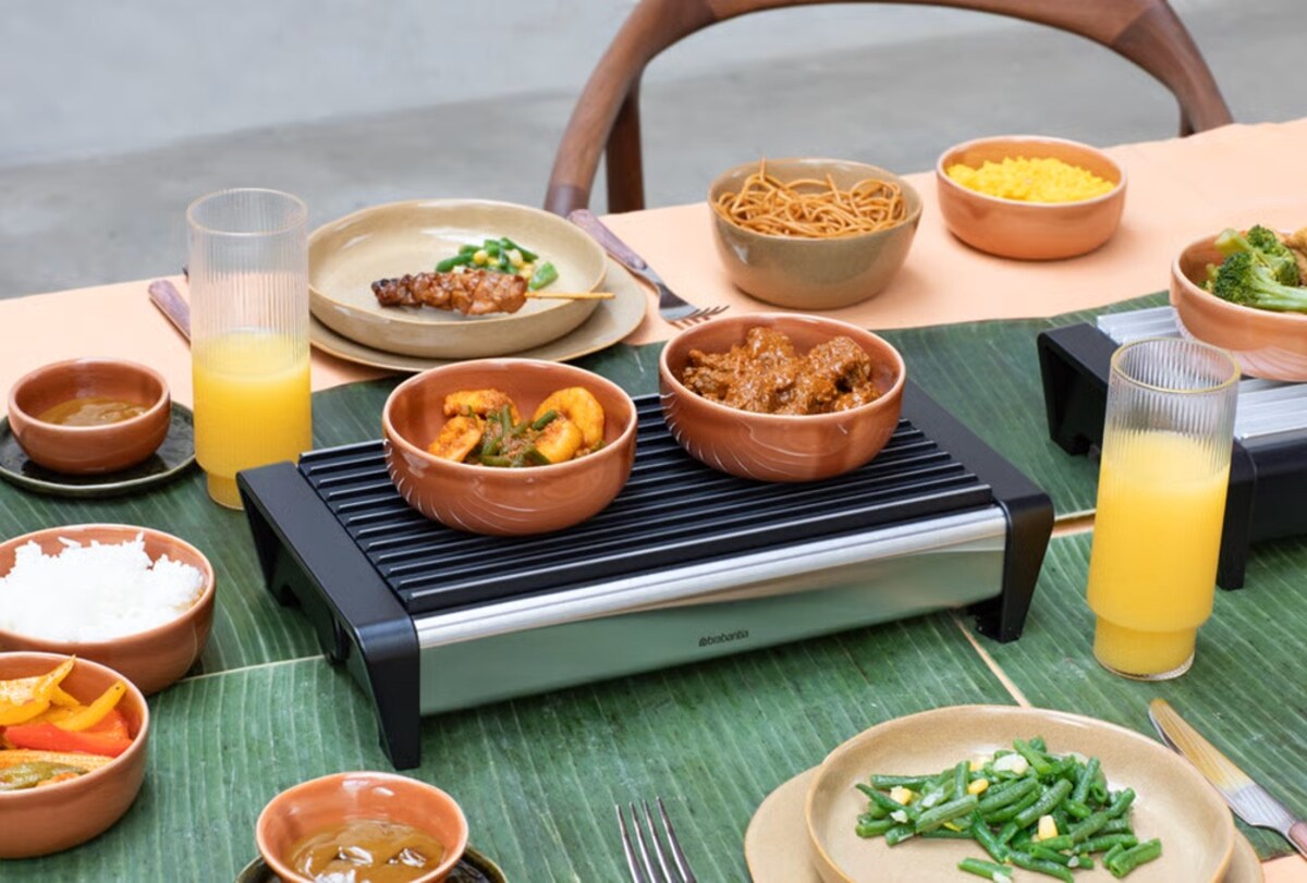 Aquecedor de Comida de 2 Queimadores 4