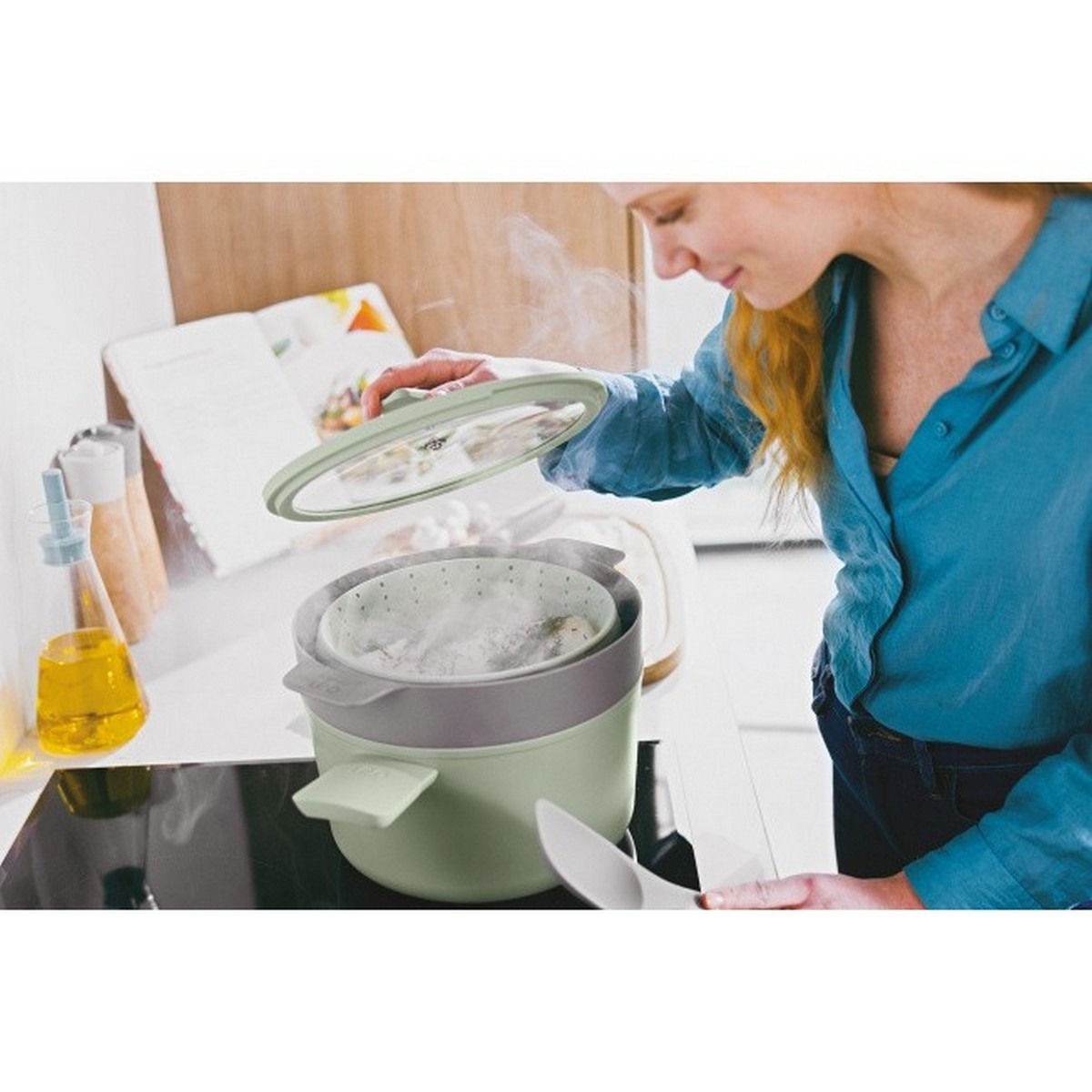 Cesta de Vapor Balance - 24 cm 5