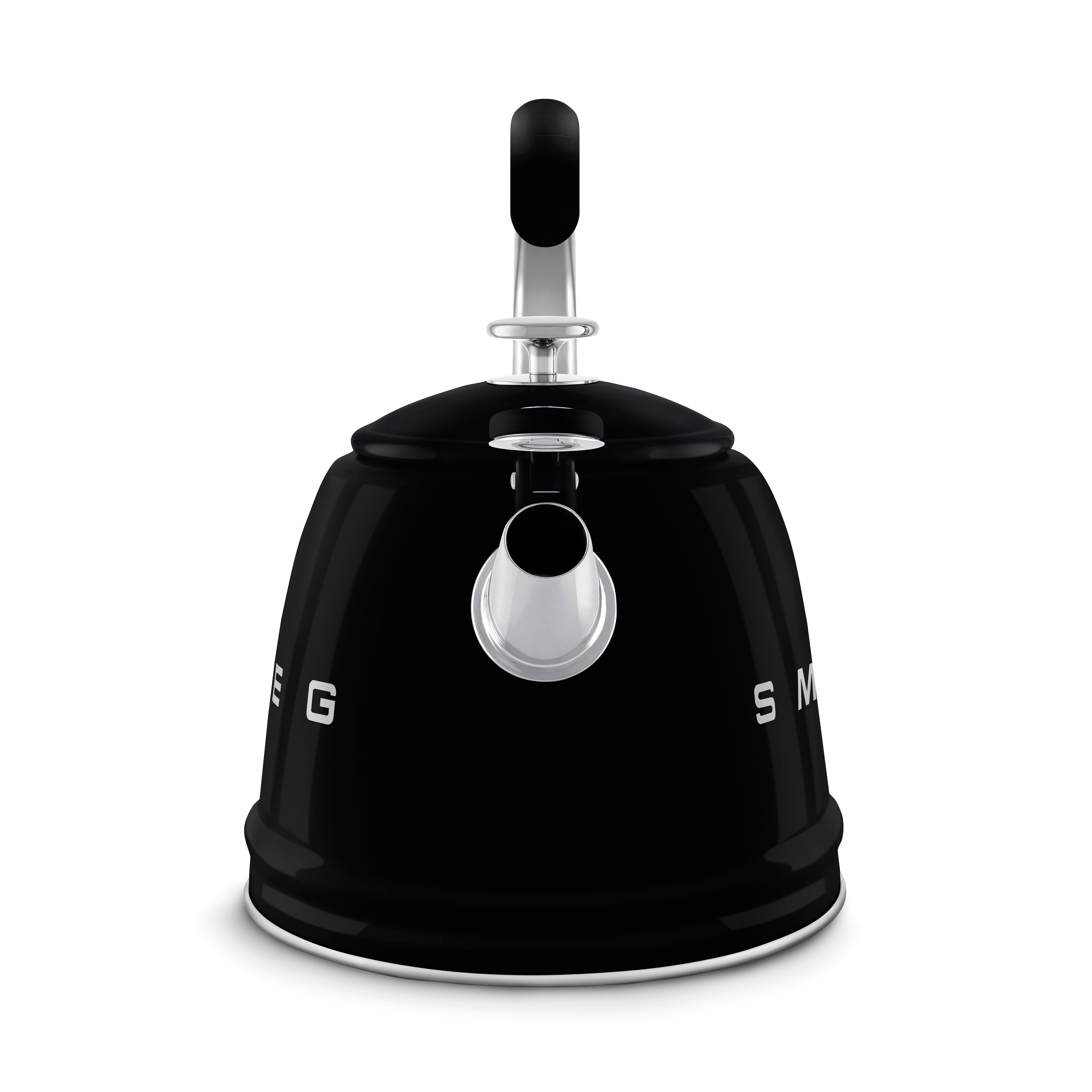 Chaleira com Apito - 2,3 L Preto-2