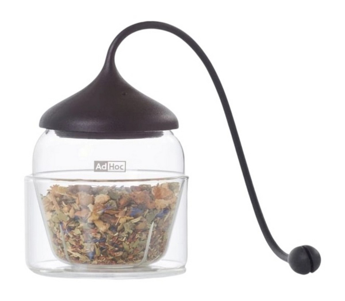 Infusor de Chá com Suporte de Cristal Fusion 2