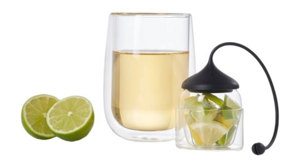 Infusor de Chá com Suporte de Cristal Fusion 3