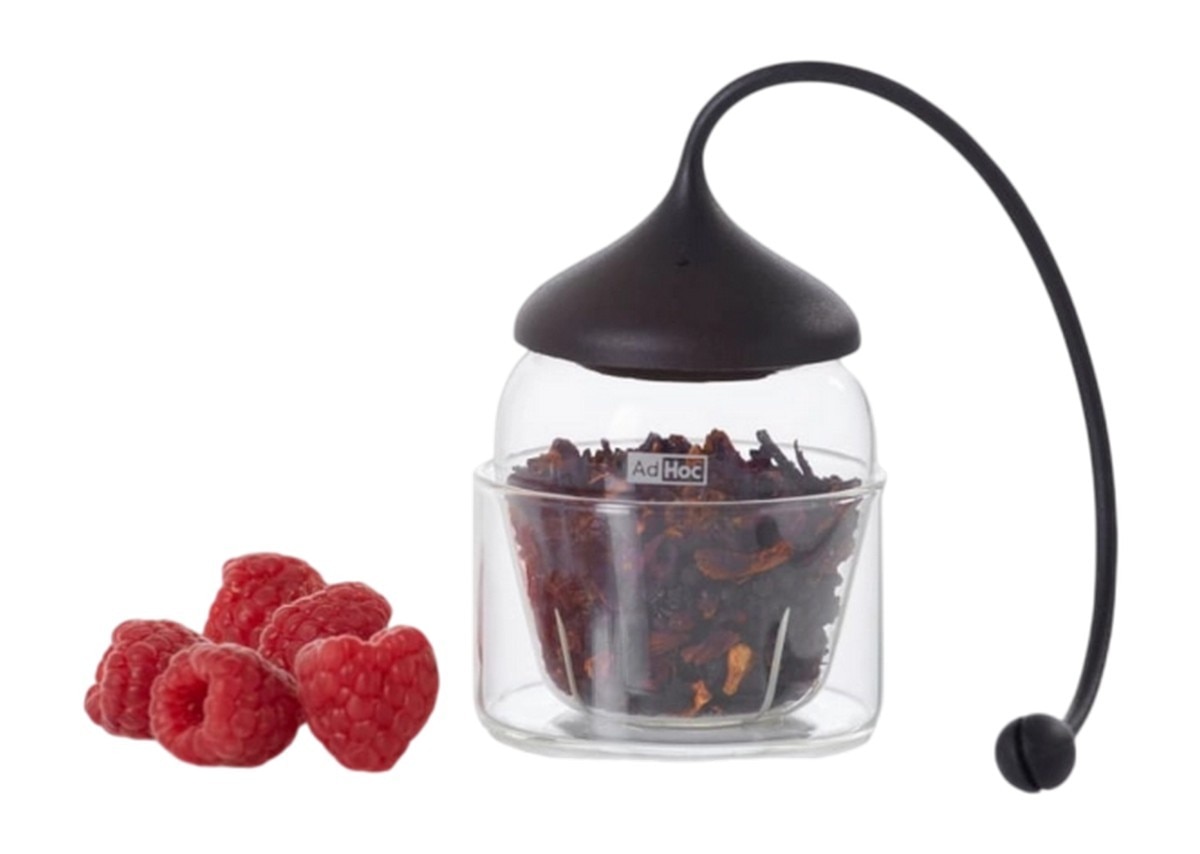 Infusor de Chá com Suporte de Cristal Fusion 4