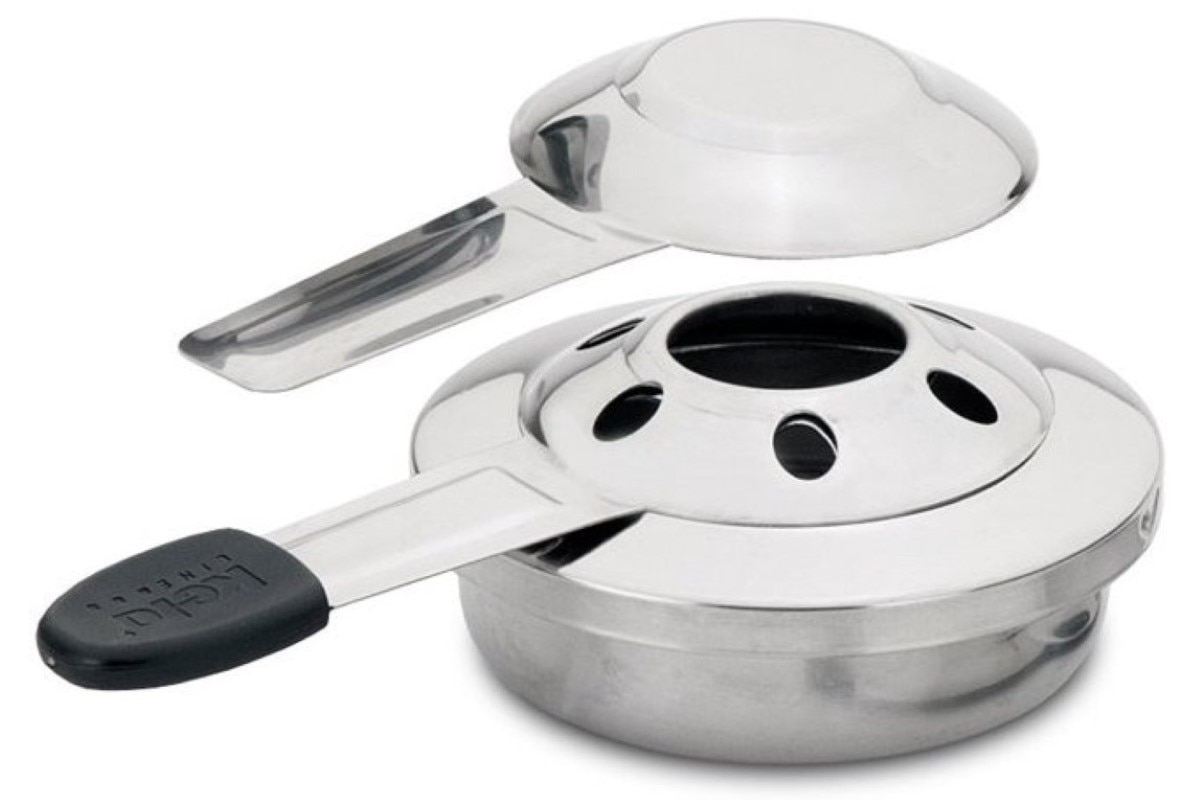 Lamparina com Recarga para Fondue em Inox Silampos 1