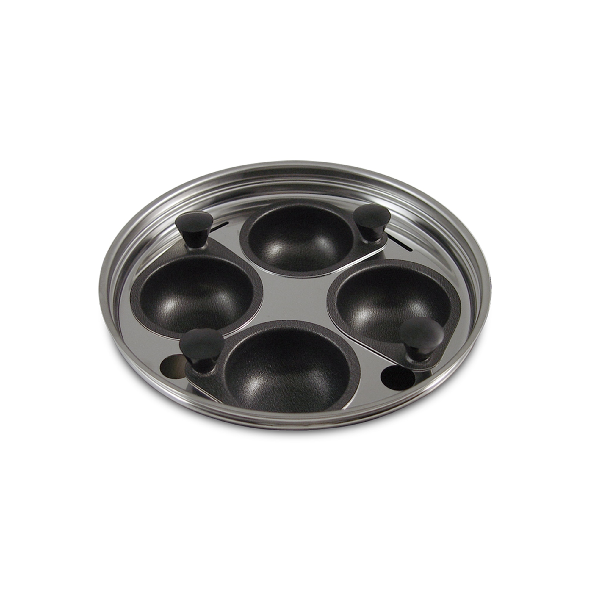 Escalfador ovos 20 cm Europa Silampos 2