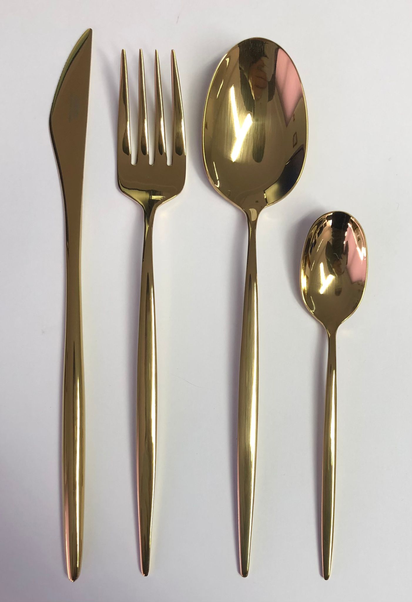 Imagem 0 de Faqueiro Cosmos Dourado Brilhante 63 Peças