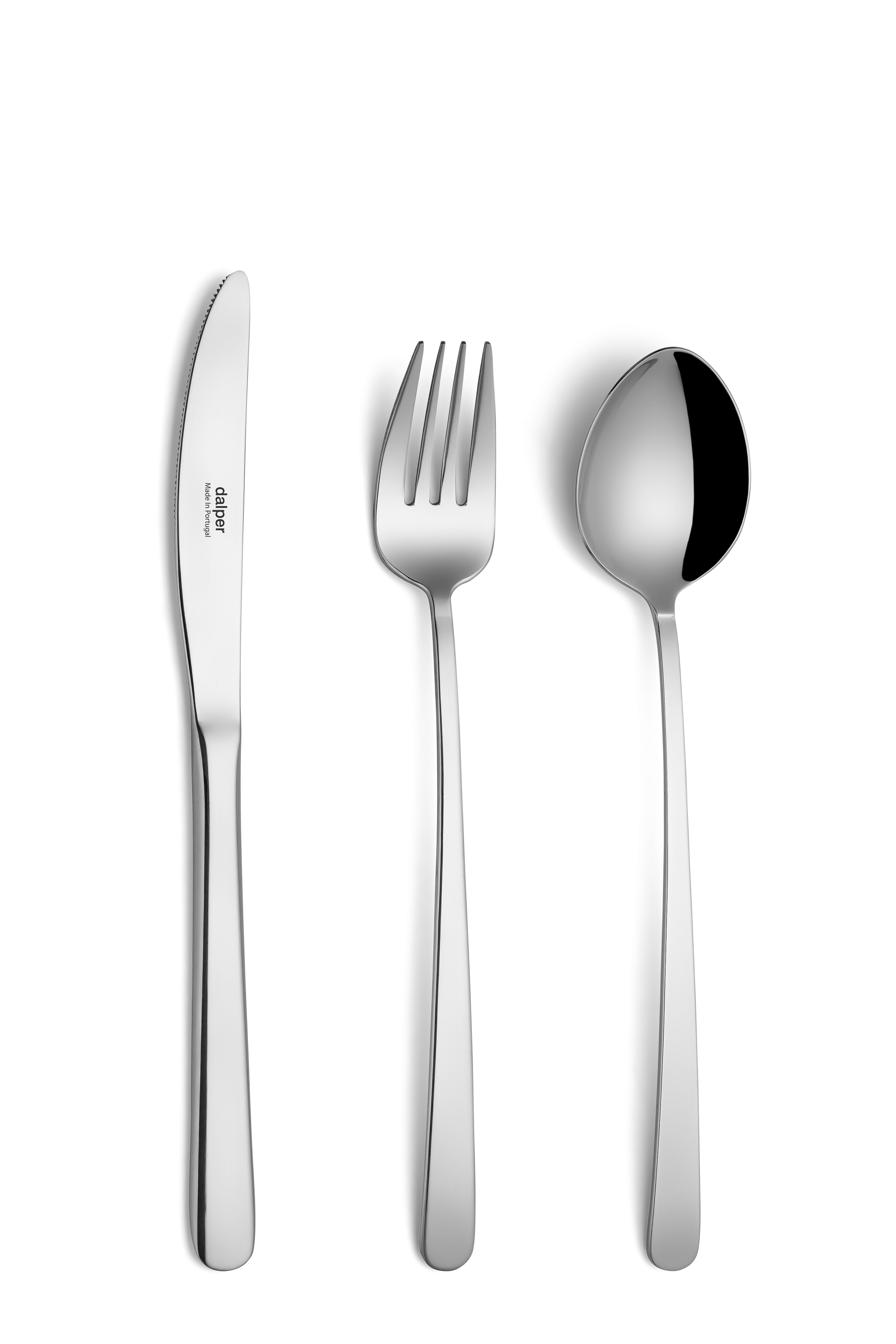 Imagem 0 de Faca de Mesa Brilhante Inox Elegance
