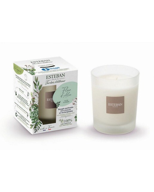 Recarga de Vela Perfumada Aloe Flower - 180g 1