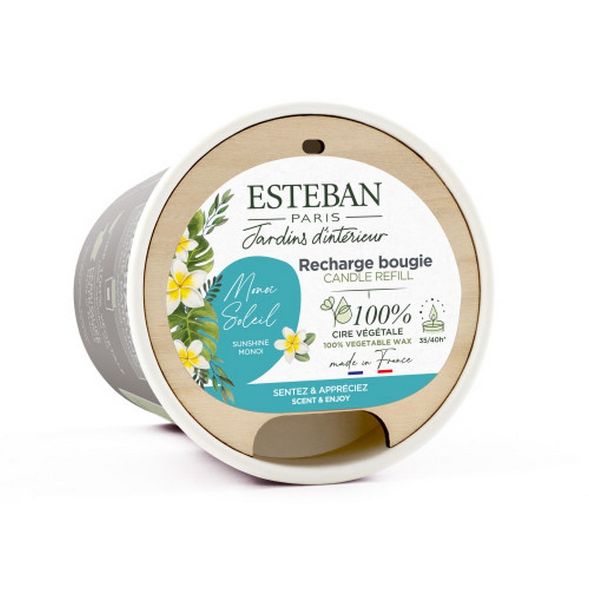 Recarga de Vela Perfumada Monoï Soleil - 180g 2