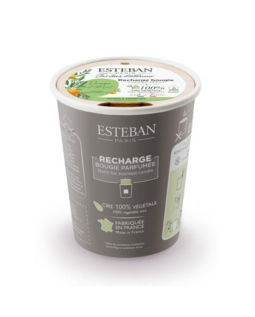 Recarga de Vela Perfumada Chá Verde e Laranja - 180g 1