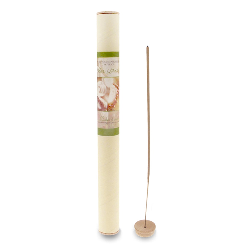 Incenso Flor Branca Boles d´Olor - 16 sticks 1
