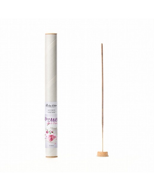 Incensos Rice Milke aind Peony - 16 Stcks 1
