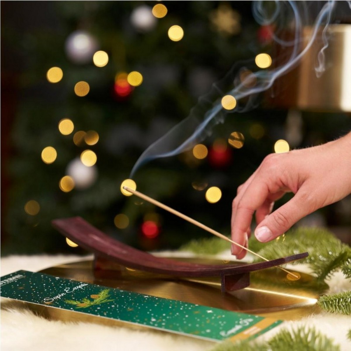Incenso Sapin Exquis 20 unid 2