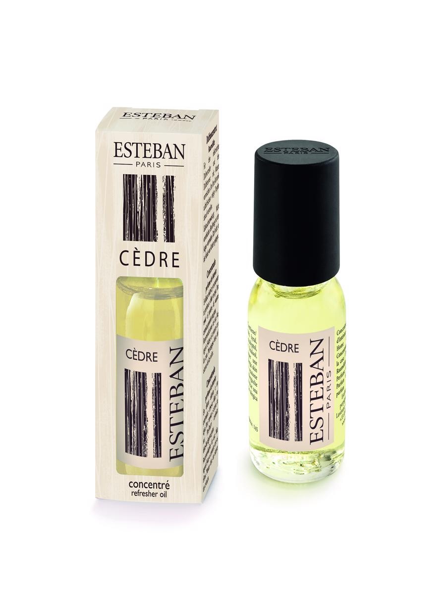 Fragrância para queimador Cedro Esteban Castanho-escuro-1