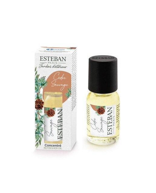 Concentrado de Perfume Cedro Selvagem - 15ml 1