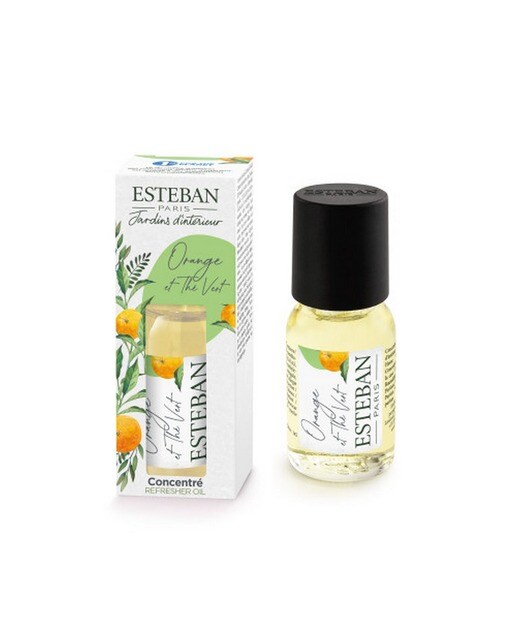 Concentrado de Perfume Chá Verde e Laranja - 15ml 1