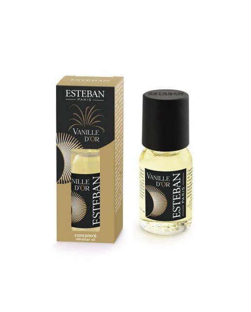 Concentrado de Perfume Vanille d'Or - 15ml 1
