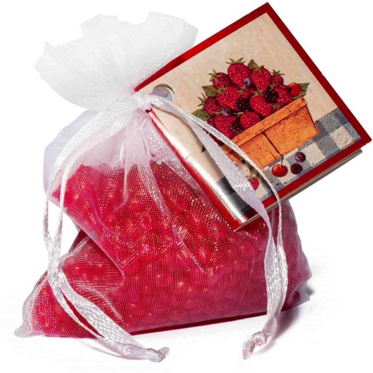 Mini Resina Frutos Vermelhos 1